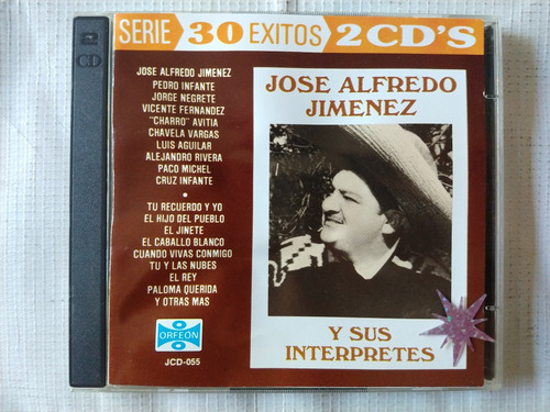 José Alfredo Jiménez Cd Serie 30 Exitos V