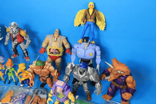 Wingnut & Screwloose Tmnt Neca (Usado)