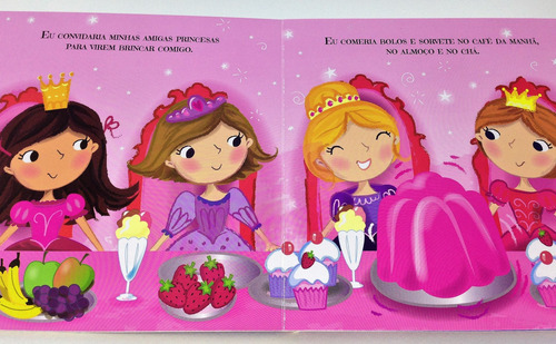 Toque e Sinta: Princesinha, de Igloo Books Ltd. Editorial Happy Books Editora Ltda., capa mole em português, 2017