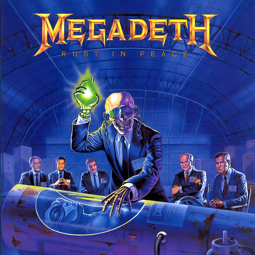 Vinil Megadeth Rust In Peace - Preto, Capitol Records