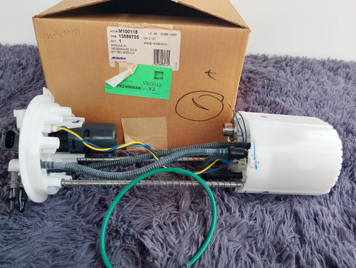 Módulo Bomba Gasolina Ppal Silverado Rey Camion 2011-15