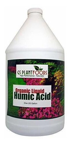 Fertilizante - Organic Liquid Humic Acid With Fulvic Increas