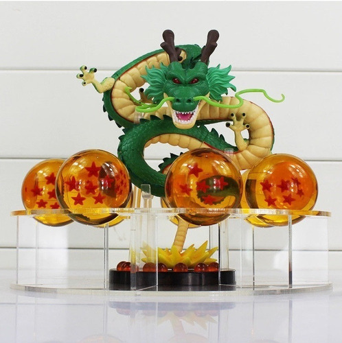 Dragon Ball Z - Shenlong Set Completo - Entrega Inmediata