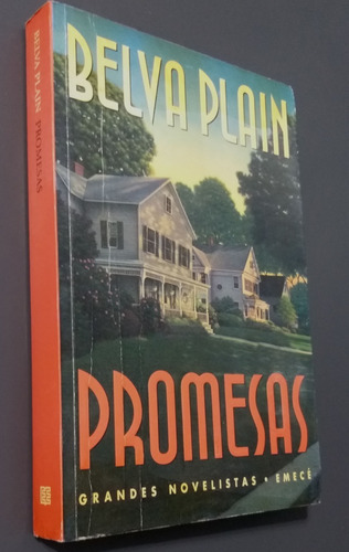 Belva Plain- Promesas- Emece- Libro Papel- Romantico