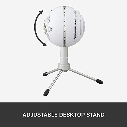 Micrófono Usb Logitech Blue Snowball Ice
