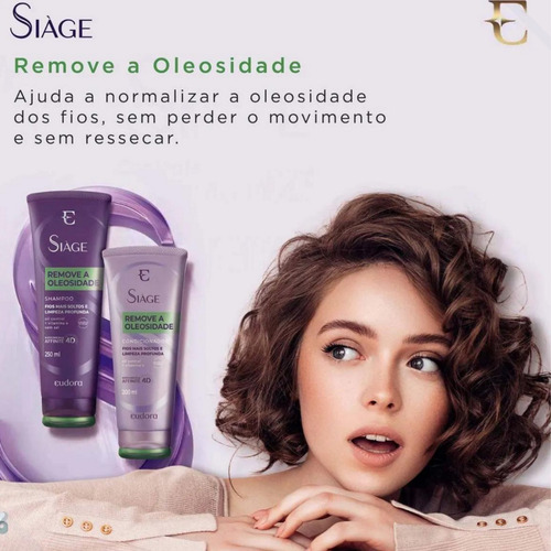Shampoo + Condicionador Siàge Remove A Oleosidade - Eudora