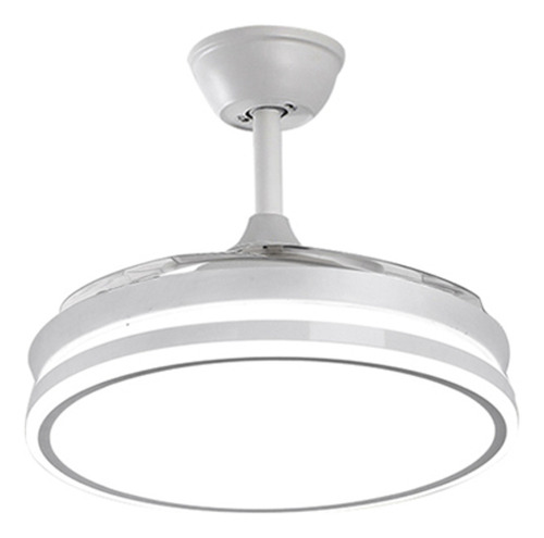 Ventilador De Techo Php Php-2205 Retractil Blanco