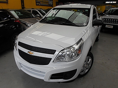 Gm - Montana Ls 1.4 Branca 0km Completa 2021