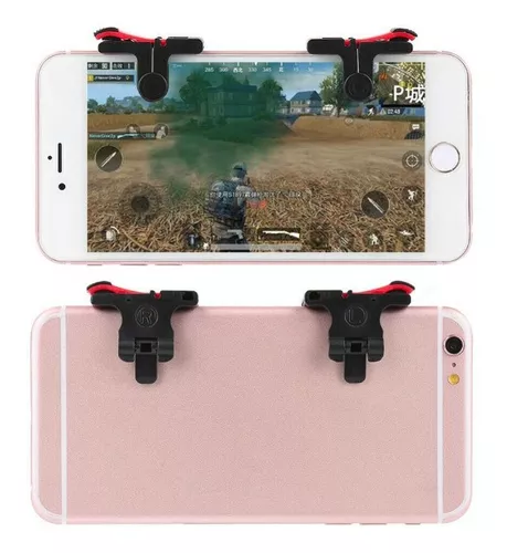 Controle Celular Botão Gatilho L1 R1 Pubg Jogo Tiro Fortnite - D9 -  Controle para Celular - Magazine Luiza