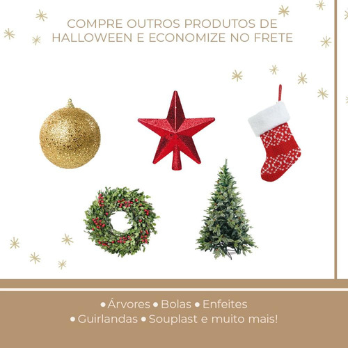Flor Cabo Curto Rosa Natal Decoração 30cm