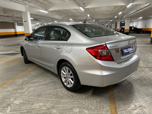 Honda Civic 1.8 Lxs Flex Aut. 4p