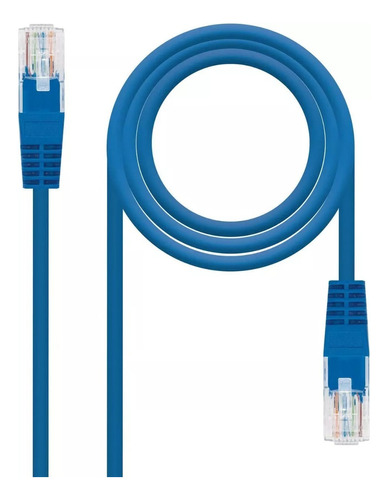 Cable De Red Cat5e Rj45 2m - Conexión Lan