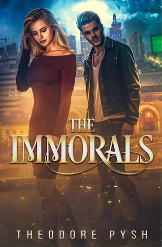 The Immorals, De Pysh, Theodore X.. Editorial Lightning Source Inc, Tapa Blanda En Inglés