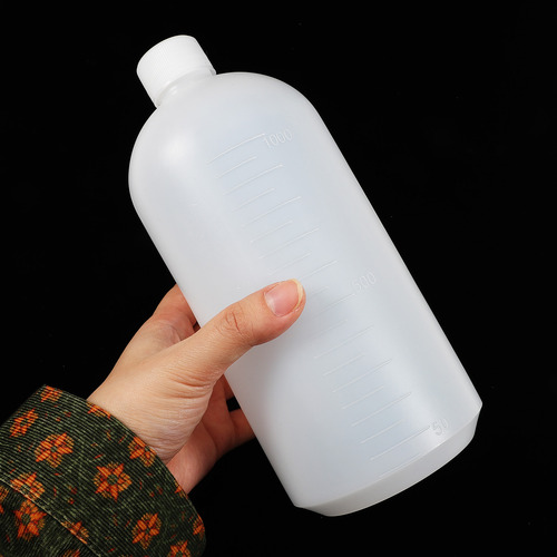 Botellas De Muestra, Botella De Reactivo De Laboratorio, Líq
