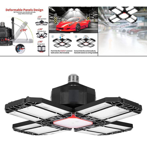 Luz Led De Garaje De 200w, Lámpara Industrial, Luz De Techo