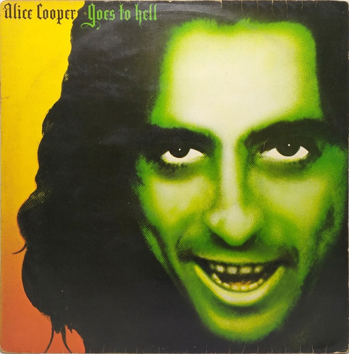 Vinilo Lp - Alice Cooper - Goes To Hell 1976 Brasil