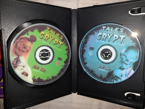 Terror Cuentos De La Cripta 1er Y 2da Temporada (Usado)