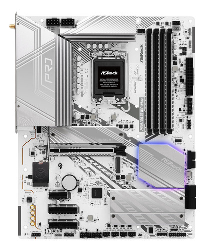 Motherboard Asrock Z890 Pro Rs Wifi 6e White Intel Atx