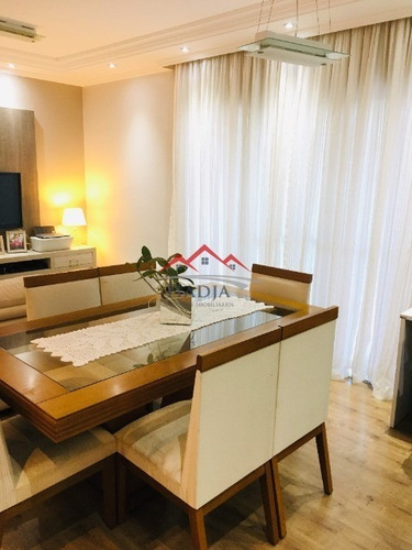 Imagem 5 de 30 de Apartamento A Venda No Condomínio Resort Santa Ângela Engordadouro Em Jundiaí. - Ap00131 - 69012256