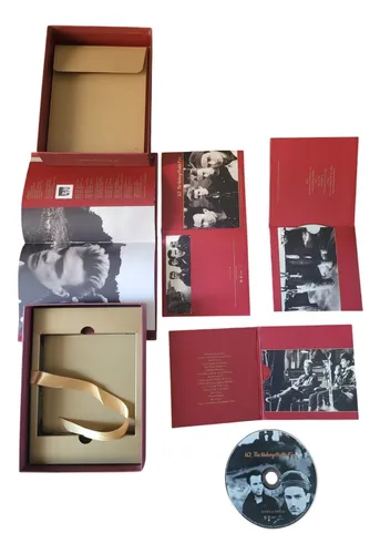 The Unforgettable Fire (Super Deluxe Edition 2CD+DVD) Box