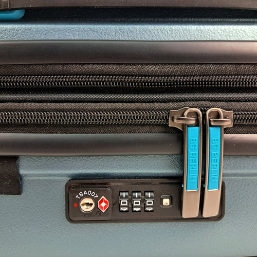 Maleta De Cabina (10 Kg) Bg Berlin Pivot 40 Lts