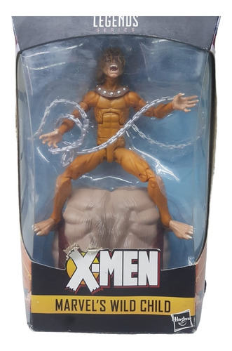 Figura Marvel's Wild Child, Marvel Legends 