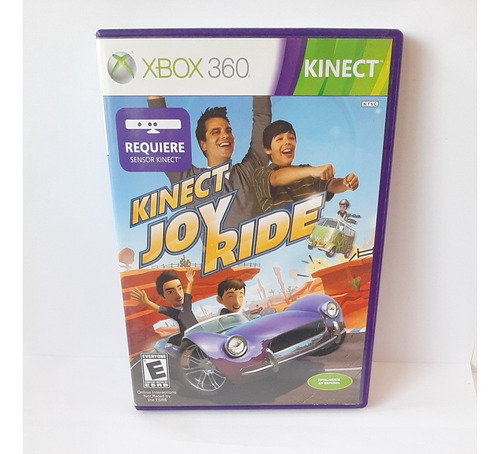Video Juego Kinect Joy Ride,xbox 360,usado Y Funciona. (Usado)