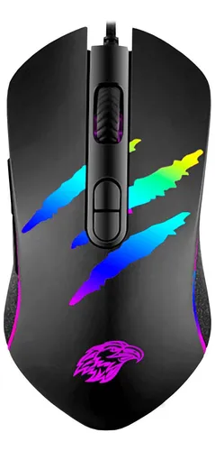まうす Mouse Gamer Multi Multi Rush RGB 12000dpi KaBuM