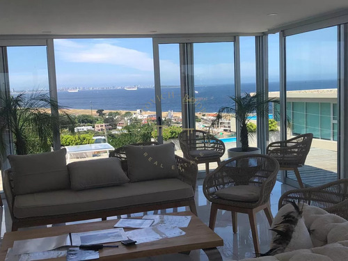 Apartamento Con Piscina En Venta - Lomo De La Ballena