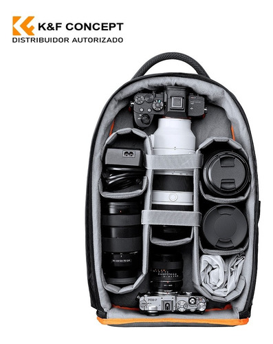 Mochila Para Cámaras K&f Concept Kf13.140 - Tienda Fisica