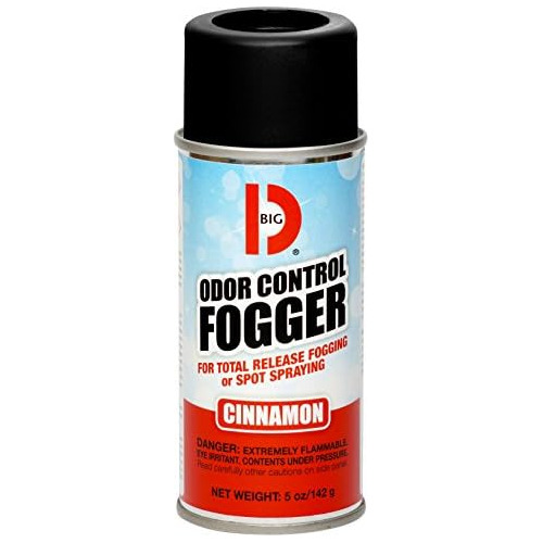 Big D Cinnamon Control De Olores Fogger 5 Oz Lata 1 Lat...