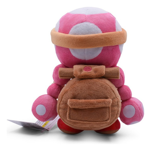 Mr Juguetes De Peluche Estilo Mochila For Niña, Diseño De