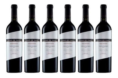 Vino Fond De Cave Gran Reserva Cabernet Sau X750cc Caja X6