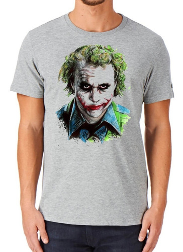 Remeras Sublimadas - El Guasón - The Joker - Villanos