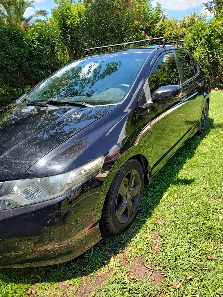 Honda City 1.5 Ex-l At 120cv