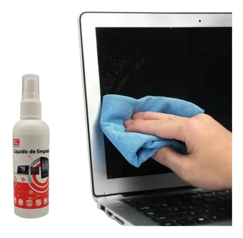 Kit Limpieza Suit Expert De Pantallas Lcd Notebook Celulares
