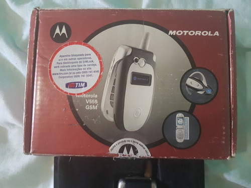 Motorola V555 Completo, Semi Novo (raro, Antigo, Coleção)