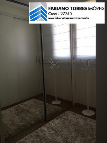 Apartamento Para Venda Em São Bernardo Do Campo, Planalto, 2 Dormitórios, 1 Banheiro, 1 Vaga - 1726_2-788809
