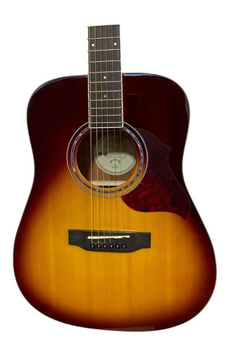 Violão Seizi Folk Mini Tokyo Brown Burst + Bag