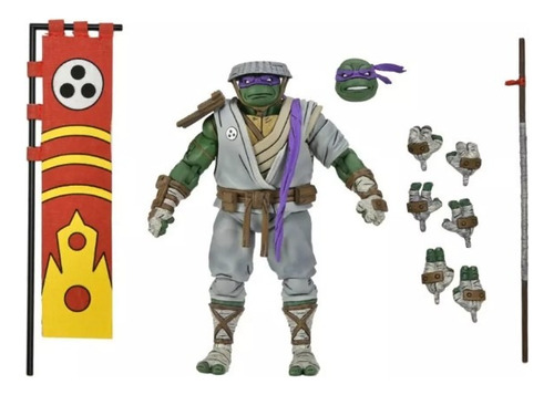 Figura Donatello Tortugas Ninja The Last Ronin Articulada