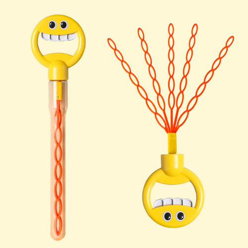 Set De Burbujas Brillantes, Juego De Verano Para Niños