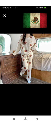 Pijamas Para Mujer Tallas S M L Envío A Provincia