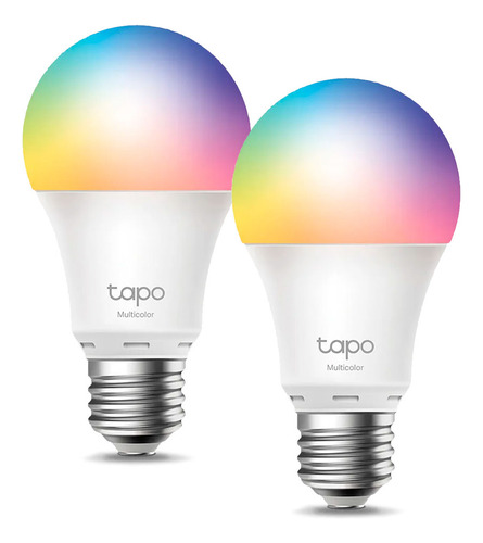 Tp-link Tapo L530e 2-pack Focos Inteligentes Wifi E27 Alexa