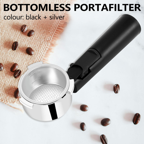 Acessórios Para Máquinas De Café Com Filtro Sem Fundo De 51