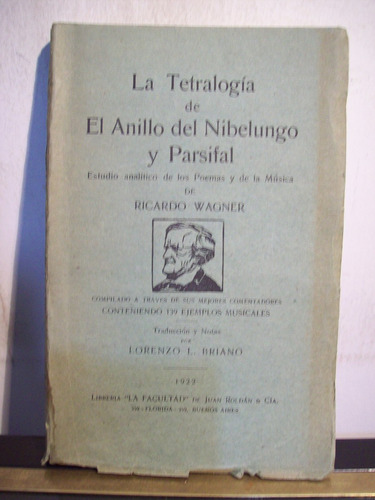 Adp La Tetralogia De El Anillo Del Nibelungo Y Parsifal 1922