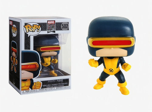 Muñeco Funko Pop Marvel Ciclope 502 Original!!