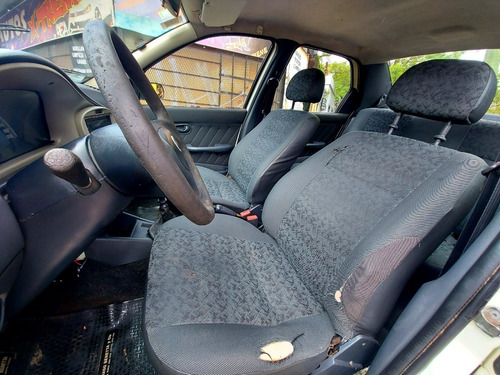Fiat Siena 2008 1.3 Gnc Con 190m Kms Base Sin A/a Con D/h