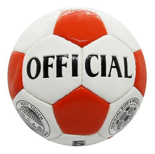 Pelota Futbol N° 5 Official 1824 Shine