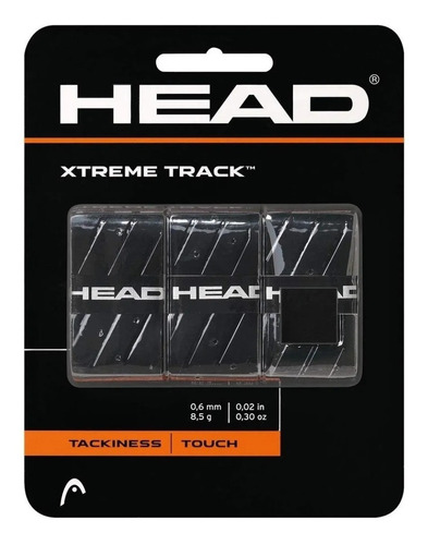 Cubre Grip Head Xtreme Track Overgrip Elastomero Raqueta Mejor Agarre Adherente