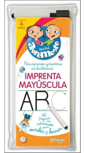 Abremente Imprenta Mayúscula - Los Editores De Playbac